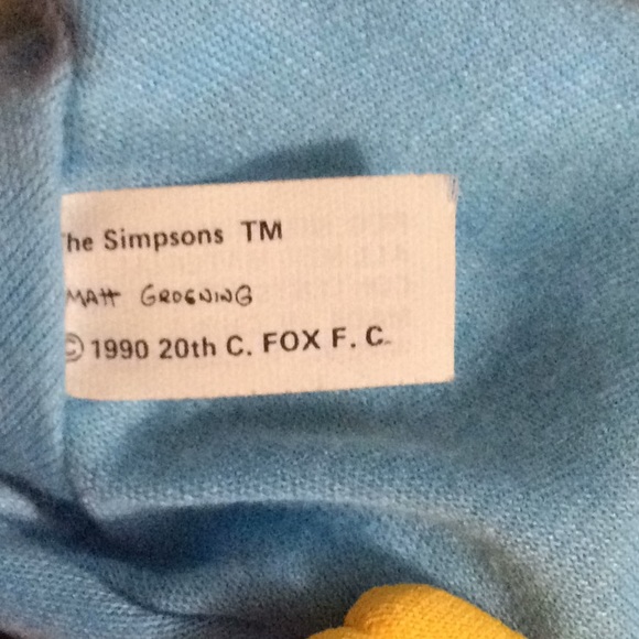 Vtg 1990 Bart $ Lisa Simpson like new dolls-classy - Picture 5 of 5